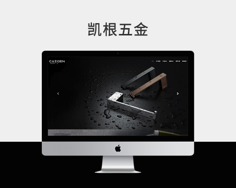 蘇州凱根貿易有限公司網站